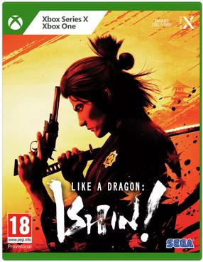 Xbox Series X žaidimas Sega Like a Dragon: Ishin!