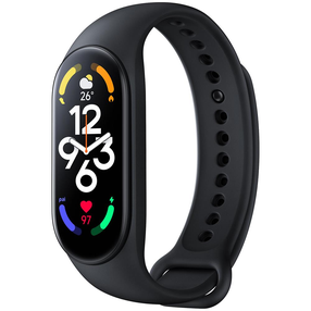 Išmanioji apyrankė Xiaomi Mi Band 7, juoda