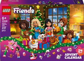 LEGO® Friends 2025 metų advento kalendorius 42668, 237 vnt.