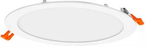 Išmanusis šviestuvas lubų Ledvance Wifi Smart+ Orbis Downlight Slim 225 TW WT, LED, 3000 - 6500 °K, 1 x 22 W