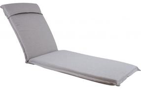 Kėdžių pagalvėlė Home4you Florida T0110999, pilka, 200 cm x 60 cm