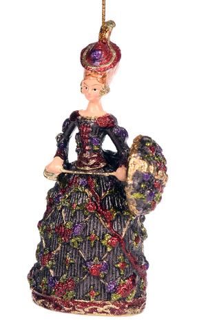 Eglutės žaisliukas Miloo Dream Lady, įvairių spalvų, 13 cm, polirezinas