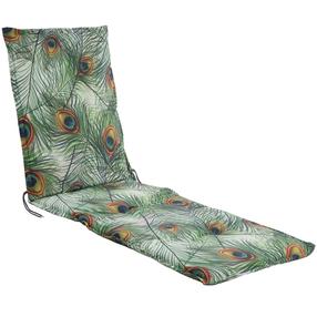 Lauko baldų pagalvė Patio Malezja Liege G036-02LB, žalia, 190 x 60 cm