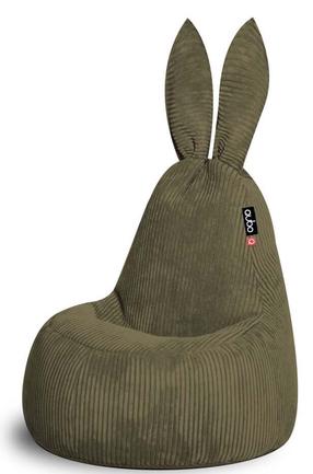 Sėdmaišis Daddy Rabbit Feel Fit, tamsiai žalia