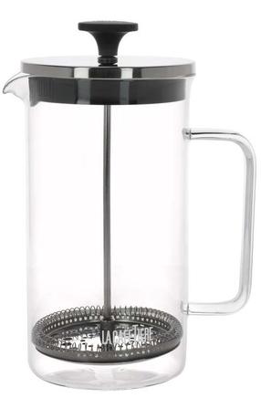  Kavinukas French Press La Cafetiere, 0.35 l, nerūdijančiojo plieno/skaidri
