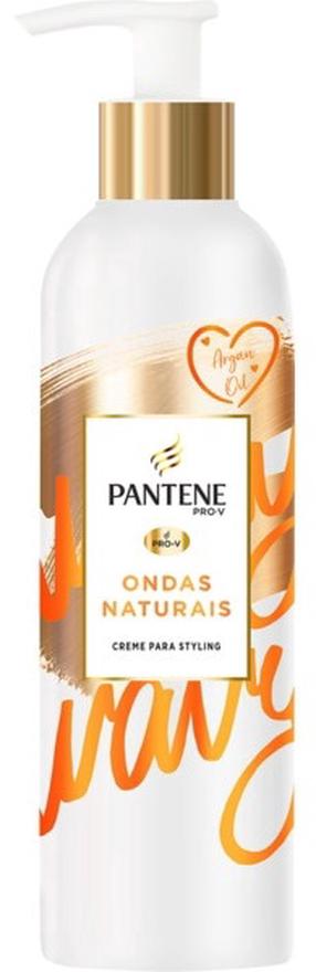 Plaukų kremas Pantene Natural Waves, 235 ml