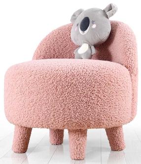 Pufas Hanah Home Moouv 3343, rožinė, 46 cm x 51 cm