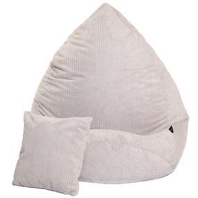 Sėdmaišis su pagalve Sako Mega Lincoln XL, pilkas