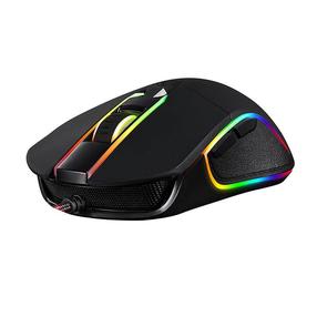 Žaidimų pelė Motospeed V30, usb / ps/2 laidas, juoda