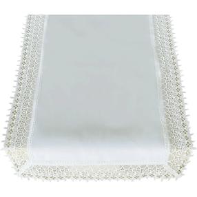 Stalo takelis stačiakampė G28-03, ecru, 90 x 150 cm