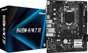 Pagrindinė plokštė ASRock H410M-H/M.2 SE