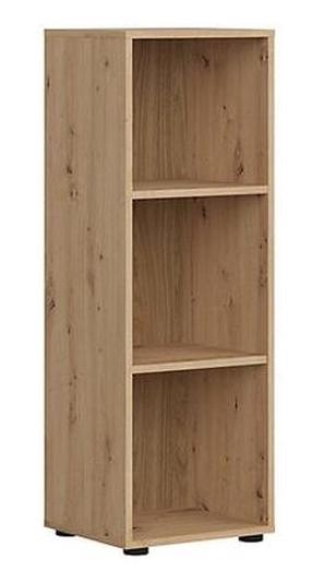 Pastatoma lentyna Space Office S479-REG/120-DASN, ąžuolo, 42 cm x 37 cm x 122 cm