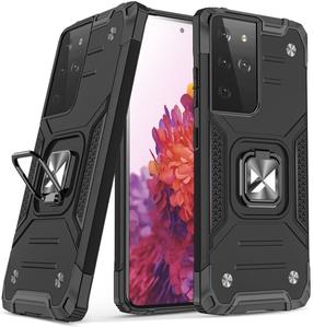 Telefono dėklas Wozinsky Ring Armor for Samsung Galaxy S22 Ultra, Samsung Galaxy S22 Ultra, juoda