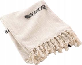 Lovatiesė Douceur d`Interieur Juline, šviesiai smėlinė, 125 cm x 150 cm