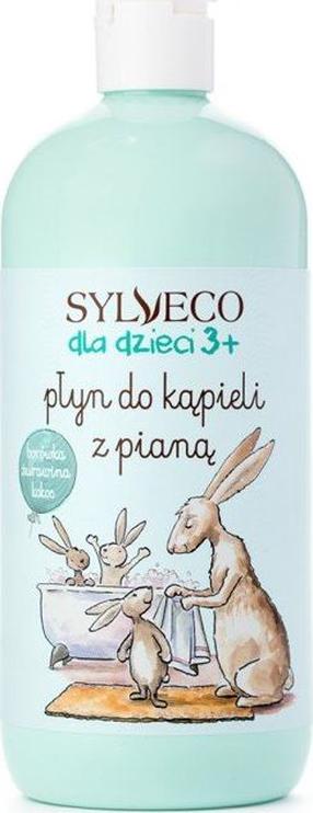 Vaikiška dušo želė Solverx Bath Foam, 500 ml