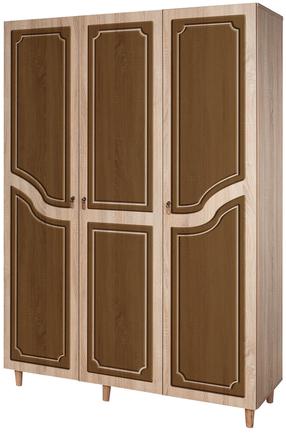 Spinta Kalune Design Mode 622, sonoma ąžuolo, 52 cm x 135 cm x 192 cm