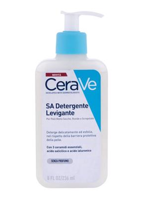 Veido prausiklis Cerave SA Smoothing, 236 ml