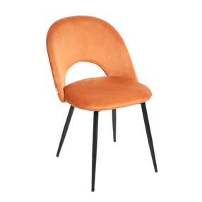 Valgomojo kėdė Homla Tercio Basic 870991, blizgi, garstyčių, 55 cm x 47 cm x 77 cm