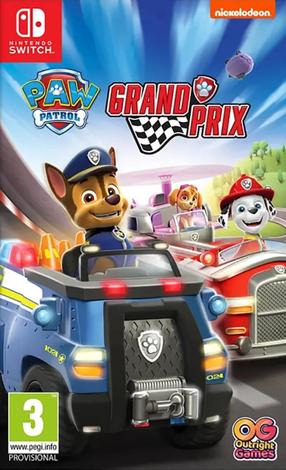 Nintendo Switch žaidimas Outright Games Paw Patrol Grand Prix