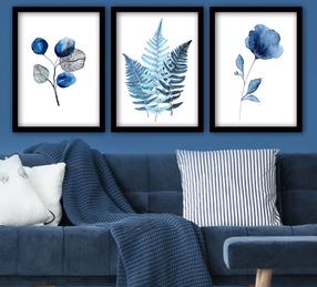 Sienos dekoracija Wallity 3SC158, 35 cm x 45 cm