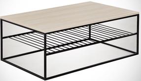 Kavos staliukas Kalune Design Etna, ąžuolo, 95 cm x 55 cm x 43 cm