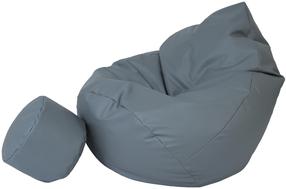 Sėdmaišių rinkinys Mega Chill L 028, grafito