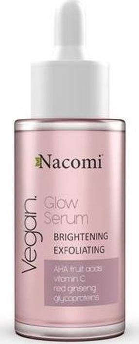 Veido serumas Nacomi Glow, 40 ml