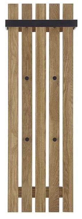 Drabužių kabykla MCakcent Bantry 52560EM9, 120 cm, ruda