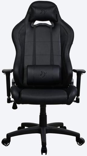 Žaidimų kėdė Arozzi Torretta SoftPU, juoda