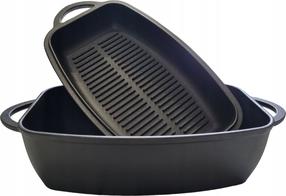 Ketaus puodas Krisberg KS-2570, 21 cm, 3.8 l