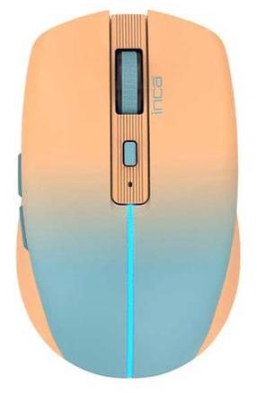 Kompiuterio pelė Inca IWM-511RT, mėlyna/oranžinė