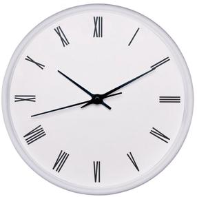 Sieninis kvarcinis laikrodis Splendid Easy 45745525, balta, 25.5 cm x 4.3 cm, 25.5 cm