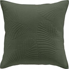 Dekoratyvinės pagalvėlės užvalkalas Douceur d`Interieur Colombine, žalia, 40 cm x 40 cm