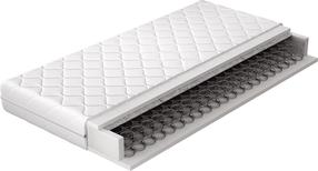 Čiužinys Orsola Hypoallergenic, 200 cm x 140 cm, minkštas