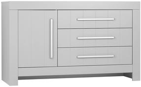 Komoda Pinio Calmo, pilka, 156.2 cm x 56 cm x 94 cm