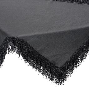 Staltiesė stačiakampė Jasper, juoda, 85 x 85 cm