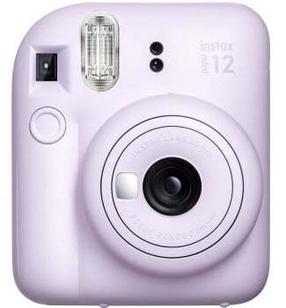 Momentinis fotoaparatas Fujifilm Instax Mini 12 Lilac Purple, violetinė