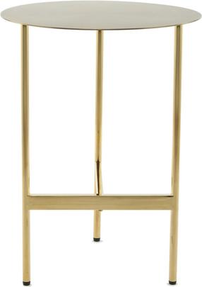 Kavos staliukas Kayoom Pema 100, aukso, 40 cm x 40 cm x 54 cm