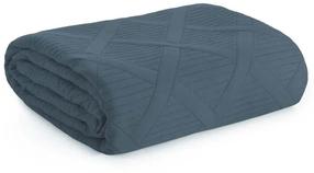 Lovatiesė Alara NJH-05, tamsiai mėlyna, 220 cm x 240 cm