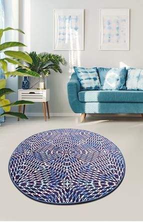 Kilimas Conceptum Hypnose Slope 882CHL1949, įvairių spalvų, 100 cm x 100 cm