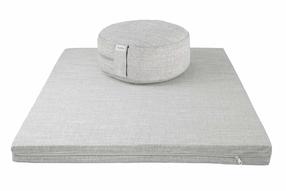 Grikių lukštų pufas ir čiužinukas Grikė, 80 cm x 90 cm