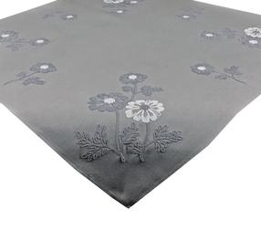 Staltiesė kvadratinė Mariall OH-160-B, pilka, 85 x 85 cm