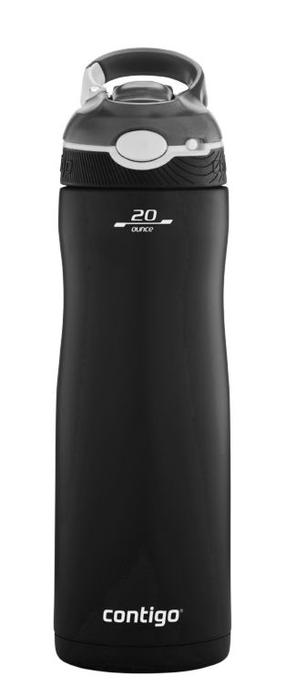 Gertuvė Contigo Ashland Chill, juoda, tritanas, 0.59 l