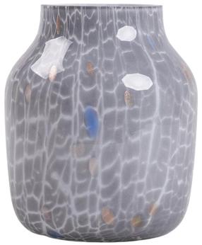 Vaza Homla Breeze 730030, 19 cm, pilka