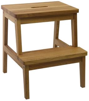 Suoliukas Home4you Mondeo 19942, ąžuolo, 36 cm x 40 cm x 43 cm