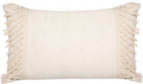 Dekoratyvinė pagalvėlė Atmosphera Macra, kreminė, 30 cm x 50 cm