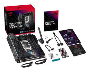 Pagrindinė plokštė Asus Rog Strix B760-I Gaming WiFi