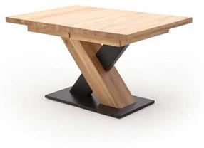 Valgomojo stalas išskleidžiamas MC Akcent Mendoza A, ąžuolo, 180 - 270 cm x 100 cm x 78 cm