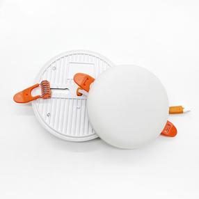 Įmontuojamas šviestuvas įleidžiamas Domoletti Frameless, 4000°K, LED, baltas