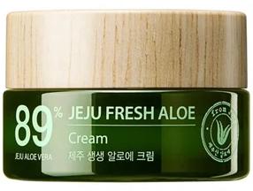 Veido kremas The Saem Jeju Fresh Aloe, 50 ml
